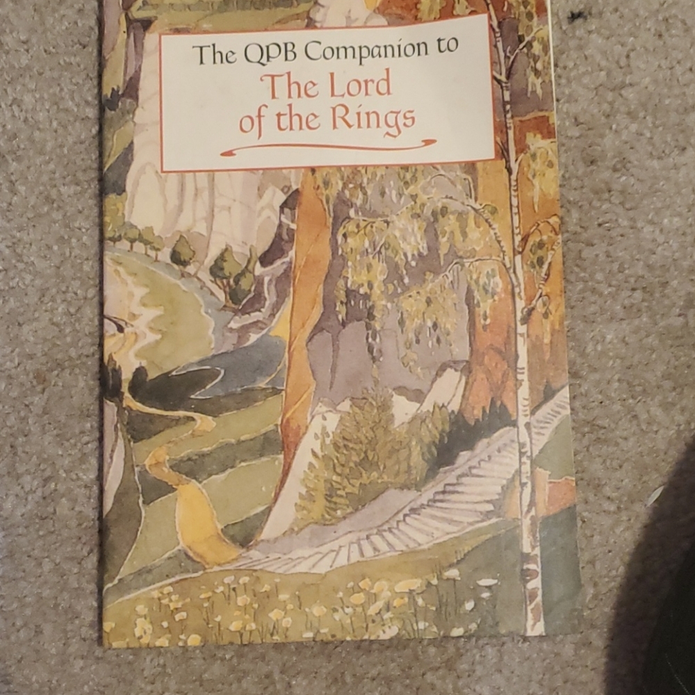 🎗2 for $20🎗QPB companion to Lord/Rings Trilogy